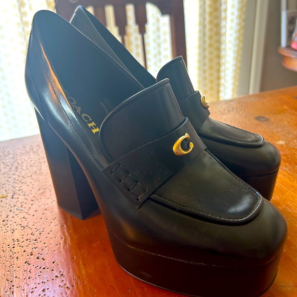 Coach Heels - Picture 1 of 5